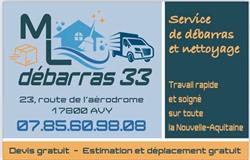 ML Debarras 33, Avy - Horaires d'ouverture