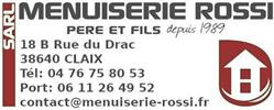 Menuiserie Rossi pere et fils, Vourey - Horaires d'ouverture