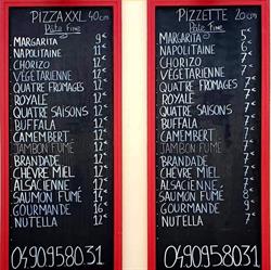 Pizzette SAINT REMY DE PROVENCE, Saint-Rémy-de-Provence - Horaires d'ouverture