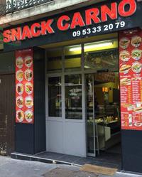 Snack Carnot, Saint-Étienne - Horaires d'ouverture