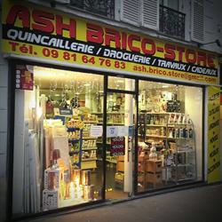 Ash Brico Store, Paris - Horaires d'ouverture