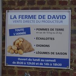La ferme de David à Cambrai, - Horaires d'ouverture