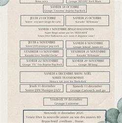 Chez les filles de Rebais, - Horaires d'ouverture