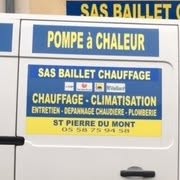 Baillet chauffage, Saint-Pierre-du-Mont - Horaires d'ouverture