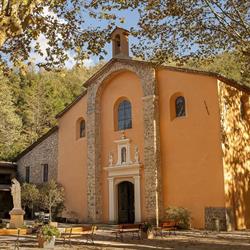 Sanctuaire Notre-Dame de Valcluse à Auribeau-sur-Siagne, - Horaires d'ouverture