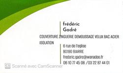 Gadre Frédéric, Biarre - Horaires d'ouverture