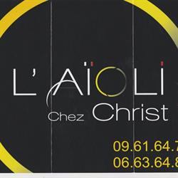 L' Aïoli Chez Christ, Onzain - Horaires d'ouverture