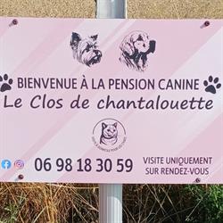 Pension canine et féline, Le Clos de Chantalouette - Noizay/Amboise 37, - Horaires d'ouverture