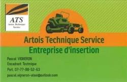 Artois Technique Service (A.T.S) espace vert et mise à disposition, Warlincourt-lès-Pas - Horaires d'ouverture