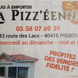 La Pizz'eenne, Pissos - Horaires d'ouverture