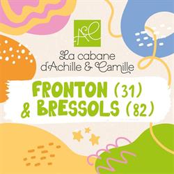La Cabane d'Achille & Camille Fronton, - Horaires d'ouverture