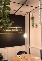 Restaurant Madame Monsieur, Le Chesnay - Horaires d'ouverture