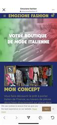 EMOZIONE FASHION, Trets - Horaires d'ouverture