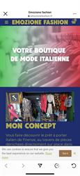 EMOZIONE FASHION, Trets - Horaires d'ouverture