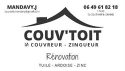 Couv'Toit, Saint-Coutant-le-Grand - Horaires d'ouverture