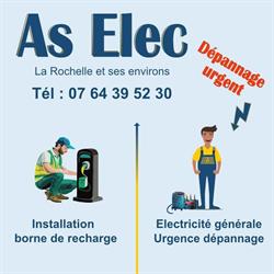 AS Elec, L'Houmeau - Horaires d'ouverture