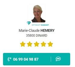 Hemery Marie Claude Optimhome Dinard, - Horaires d'ouverture