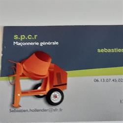 S . P . C . R Maçonnerie Générale Hollender Sebastien, Eyguières - Horaires d'ouverture