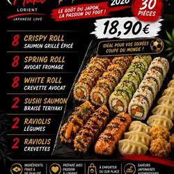 Love maki, Lorient - Horaires d'ouverture