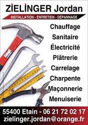 Entreprise Zielinger Jordan, Étain - Horaires d'ouverture