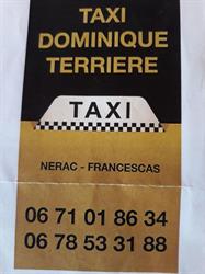 Taxi Terriere, Laplume - Horaires d'ouverture