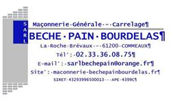 Beché-Pain-Bourdelas, Occagnes - Horaires d'ouverture