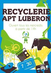 Ressourcerie Apt Luberon, - Horaires d'ouverture