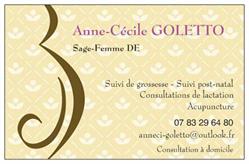 Goletto Anne-Cécile, Bois-d'Arcy - Horaires d'ouverture