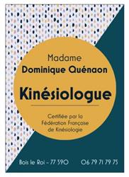 Mme Dominique Quenaon, Bois-le-Roi - Horaires d'ouverture