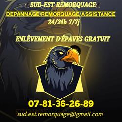 Sud Est Remorquage, Carros - Horaires d'ouverture
