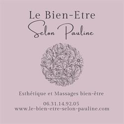 Le bien-être selon Pauline, Fieux - Horaires d'ouverture