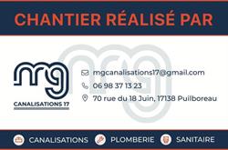 M.G. Canalisations 17, Puilboreau - Horaires d'ouverture