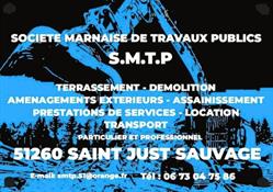 Société Marnaise de Travaux Publics, Saint-Just-Sauvage - Horaires d'ouverture