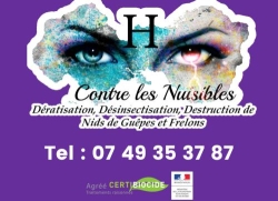 H Contre Les Nuisibles - Dératisation, désinsectisation et destruction de nids de guêpes et frelons, Clermont-l'Hérault - Horaires d'ouverture