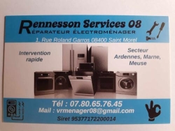 Rennesson services 08, Saint-Morel - Horaires d'ouverture