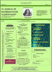 le journal de mathématiques élémentaires - Institut Evariste Galois ( Inevgal), Saint-Maur-des-Fossés - Horaires d'ouverture