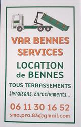 Var Bennes Services, Brignoles - Horaires d'ouverture