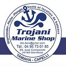 Trojani Marine Shop, Bonifacio - Horaires d'ouverture
