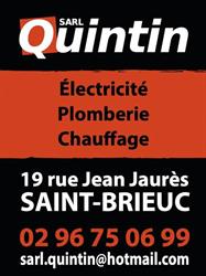 Quintin Sarl, Saint-Brieuc - Horaires d'ouverture