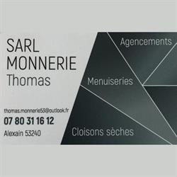 SARL Monnerie Thomas, Alexain - Horaires d'ouverture