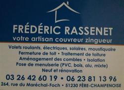 Rassenet Frédéric, Fère-Champenoise - Horaires d'ouverture