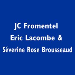Fromentel Lacombe Rose-Brousseaud SCP, Terrasson-Lavilledieu - Horaires d'ouverture