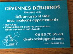 Cévennes Débarras, Payzac - Horaires d'ouverture