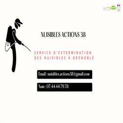 Nuisibles Actions 38, Grenoble - Horaires d'ouverture