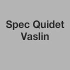 Spec Quidet - Vaslin, Ruffec - Horaires d'ouverture