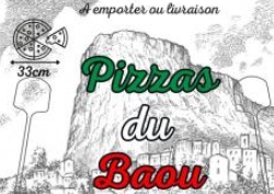 Pizzas du baou, Saint-Jeannet - Horaires d'ouverture