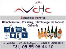 Entreprise Adaptée A.V.E.H.C Association Vieillesse et Handicap de Chamberet, - Horaires d'ouverture