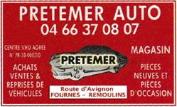 Pretemer Auto, Fournès - Horaires d'ouverture