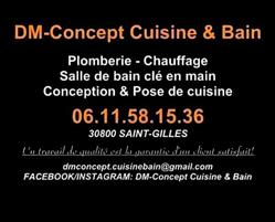 DM- Concept Cuisine & Bain, Saint-Gilles - Horaires d'ouverture
