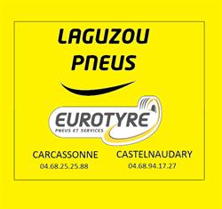 Laguzou Pneus SARL, Carcassonne - Horaires d'ouverture